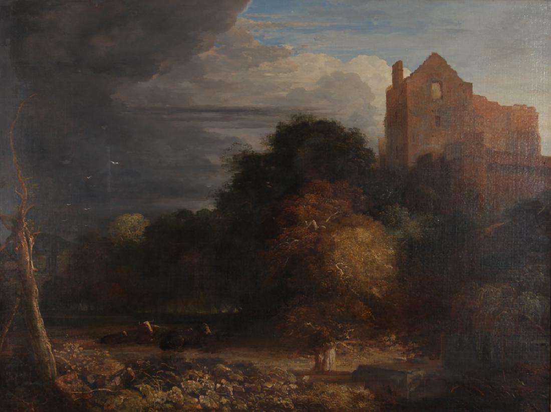 Old Master Landscape Style of Claude Lorrain (1 of 7)