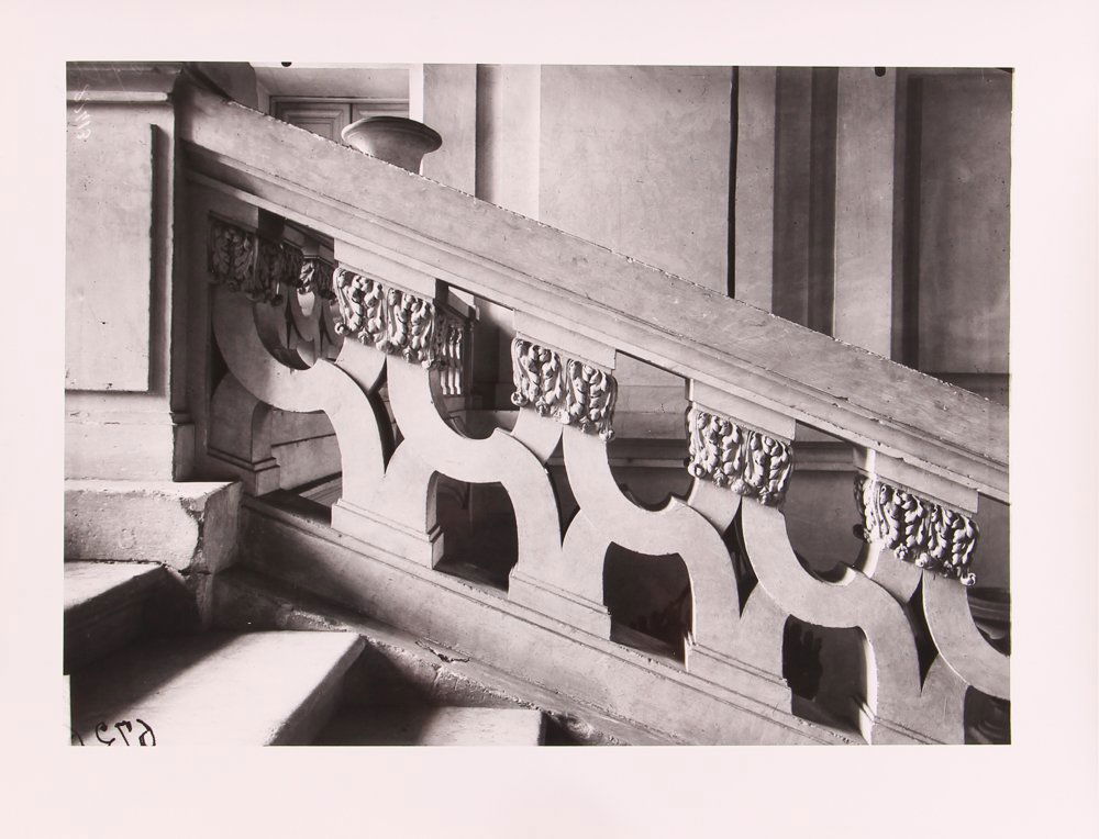 Eugene Atget gelatin silver print Rampe, c. 1905 (1 of 7)