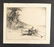 John Melville Kelly Hawaii Drypoint Etching
