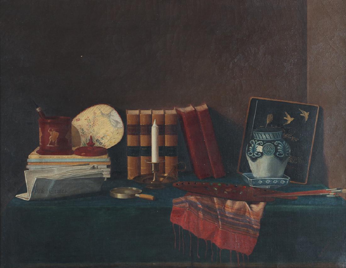 G A Robertson Painters Studio Still Life 1881 (1 of 9)