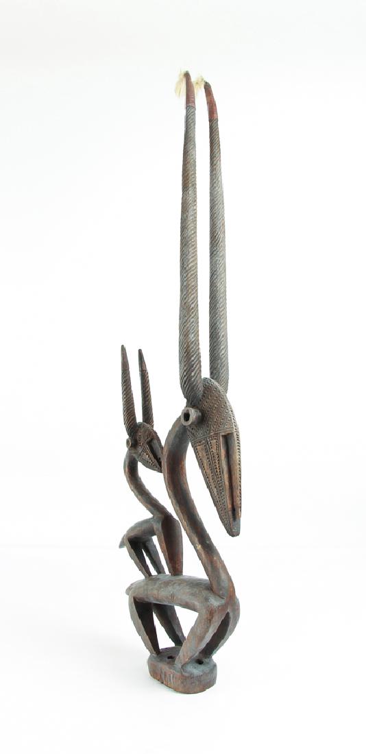 Bamana Tji Wara Antelope Headdress (1 of 6)