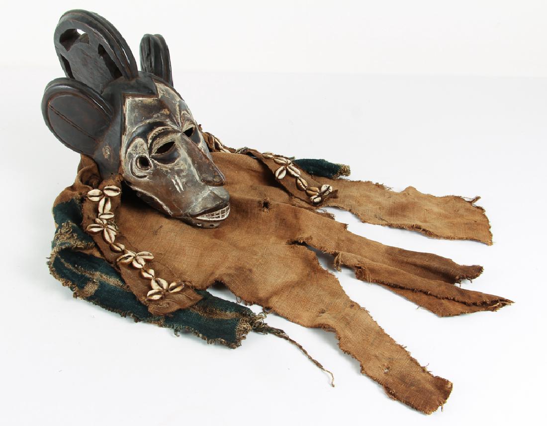 Nigeria, Igbo Peoples Helmet Mask (1 of 5)