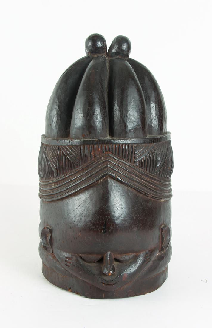 Bundu Society Helmet Mask, Mende Peoples (1 of 9)