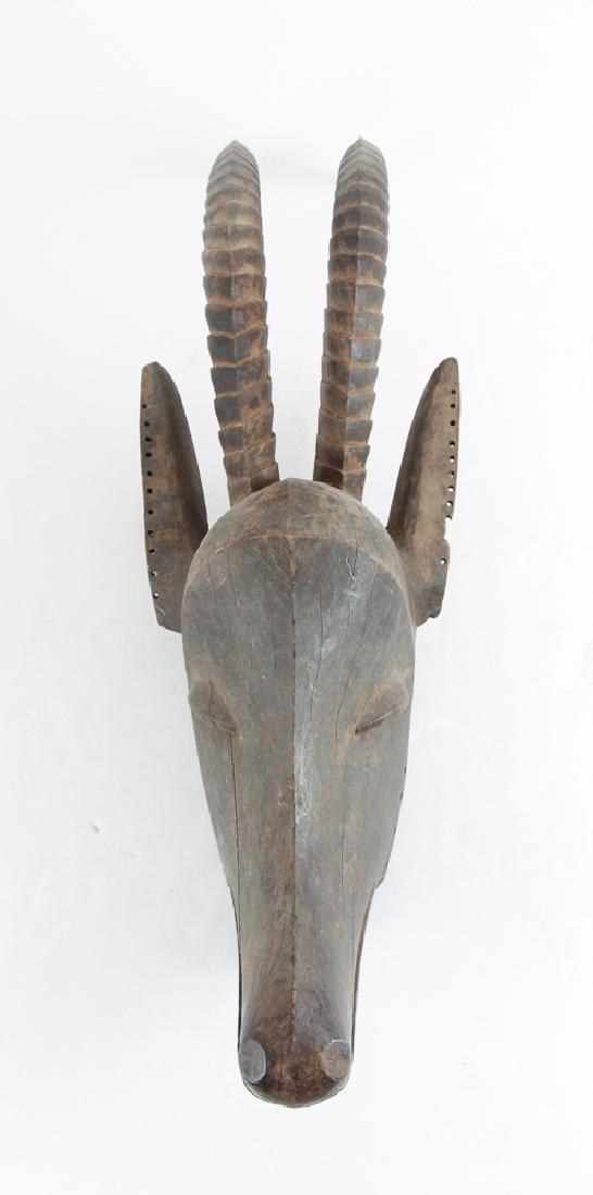 West African Mali Antelope Mask West African Mali Antelope Mask