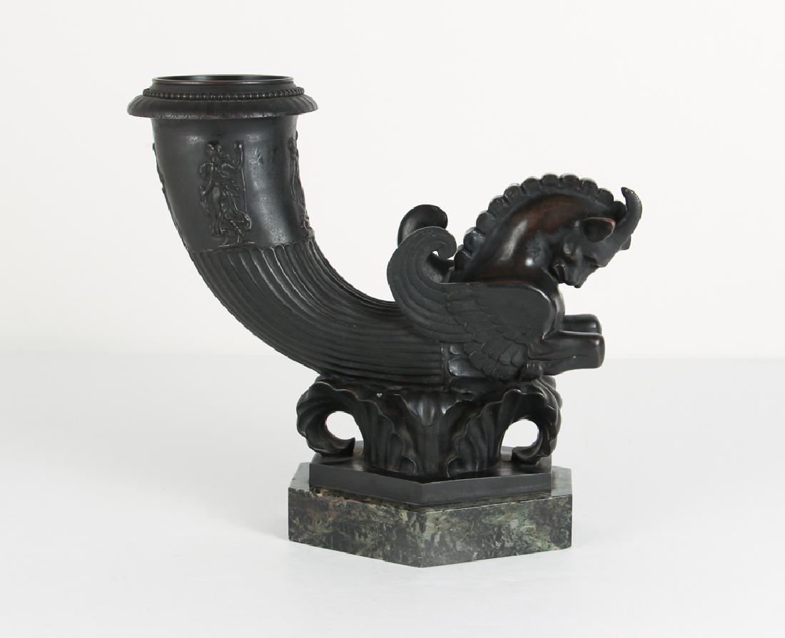 Art Deco Bronze Pegasus Lamp Base (1 of 10)