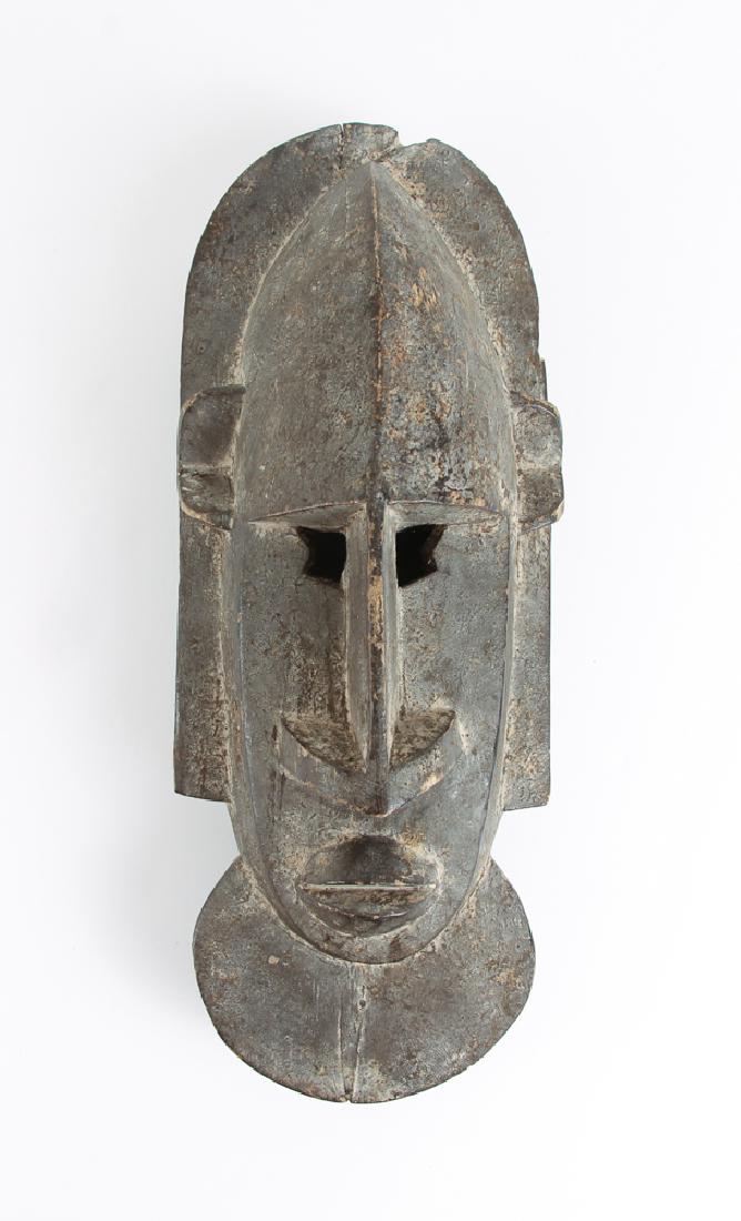 Dogan Mask with grey pigment patina (1 of 7)