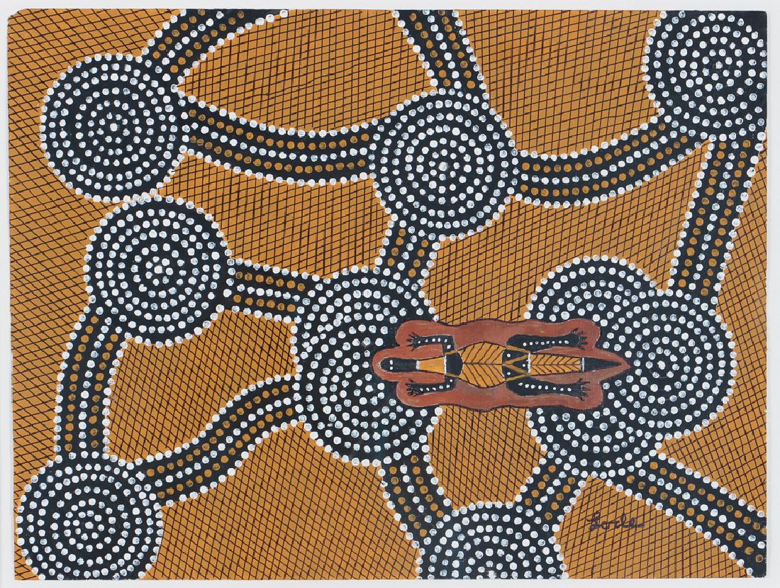 2 Aboriginal paintings by Lode (1 of 10)