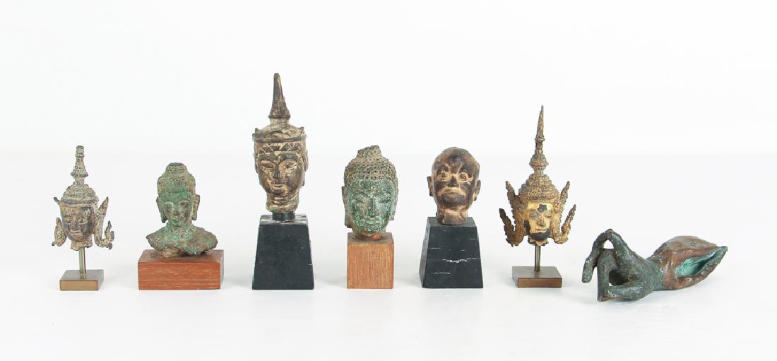 Group of Seven Early Buddhist Items (1 of 5)
