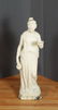 White Marble Sculpture of a Greek Maiden