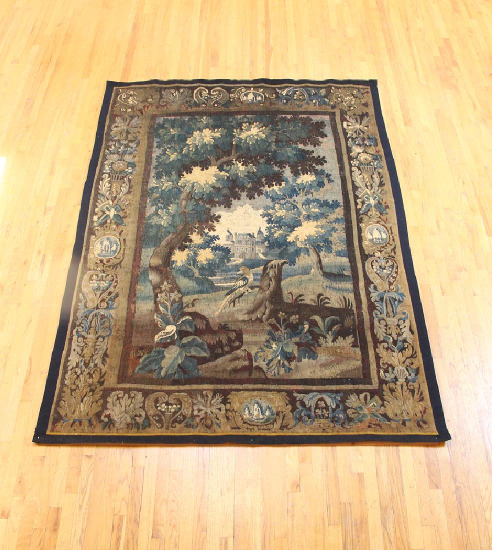 Antique Flemish Tapestry (1 of 7)