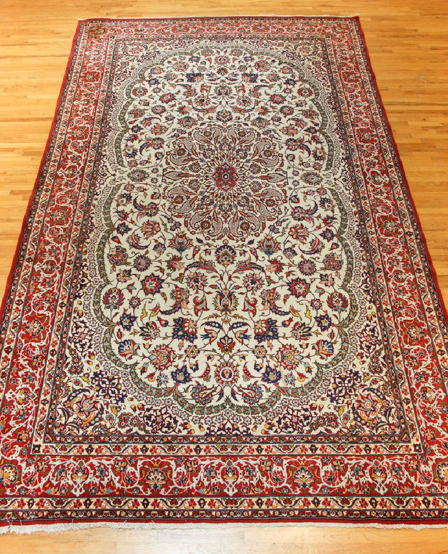 Large Isfahan Style Oriental Rug (1 of 6)