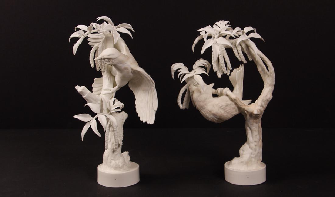 Dorothy Doughty Downy Woodpeckers by Royal Worcester (1 of 9)