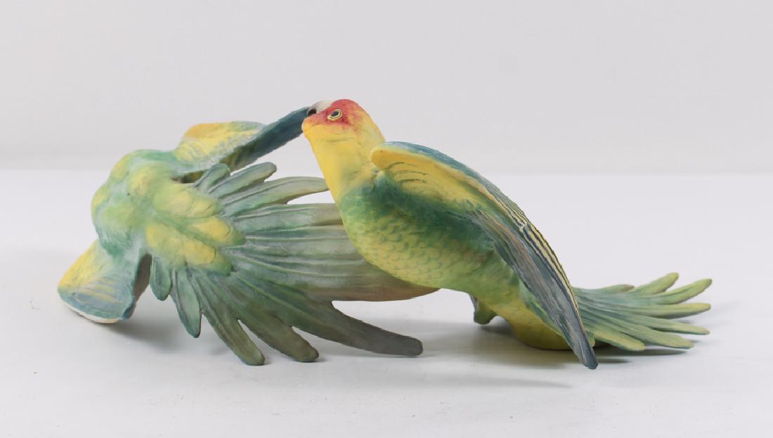 Dorothy Doughty Carolina Paroquets in Flight (1 of 8)