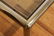 Tubular Brass Vintage glass top Coffee Table - 3