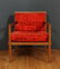 Pair Mid Century Modern Chairs with Finn Juhl Style Arm - 3