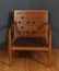 Pair Mid Century Modern Chairs with Finn Juhl Style Arm - 6