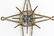 James Frappe Jere Style Mid Century Cross - 2