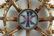 James Frappe Jere Style Mid Century Cross - 3