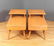 Heywood Wakefield Pair of Step End Tables