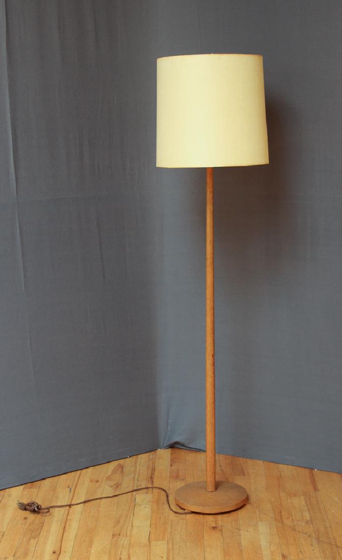 George Kovacs Oak Floor Lamp (1 of 5)