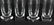 Twelve Pieces Libbey Knickerbocker Glassware - 3