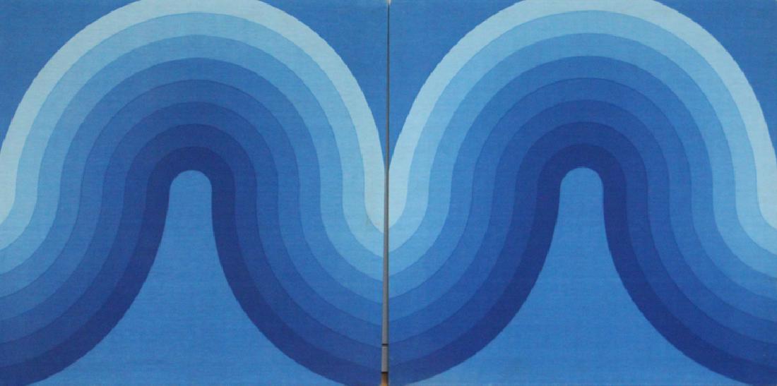 Verner Panton Fabric Diptych Panels (1 of 6)