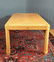 Herb Seigel designed red oak with inlays Dining Table
