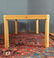 Herb Seigel designed red oak with inlays Dining Table - 2