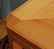 Herb Seigel designed red oak with inlays Dining Table - 4
