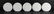 Nine Trenton Pottery Art Deco Syle Vases - 4