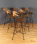 Set of Six Arthur Umanoff Bar Stools - 2