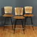 Three Arthur Umanoff Bar Stools - 2