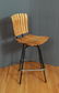 Three Arthur Umanoff Bar Stools - 4