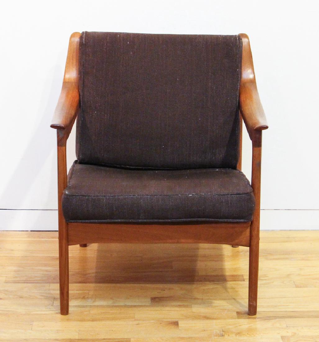 Westnofa Danish Mid Century Lounge Chair (1 of 8)