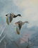B. Booher 1981 ptg. Mallard's Flying