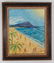 Folk Art Painting of Diamond Head Waikiki Hawaii - 2