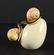 Sergio Bustamante Egg and Snail Sculpture
