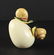 Sergio Bustamante Egg and Snail Sculpture - 3