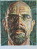 CHUCK CLOSE Self Portrait, Scribble, 2007, lithograph - 2
