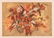 Francois Deberdt color etching Fantastic Figures