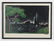 M S Gordon Oakland Pittsburgh Nocturne Gouache - 2