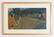Gertrude Half Abstracted Landscape gouache - 2