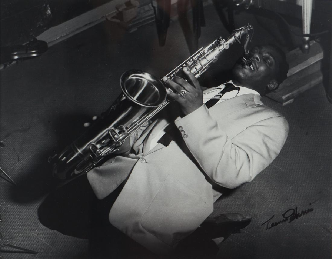 Charles Teenie Harris Jazz Saxophonist Photograph (1 of 3)