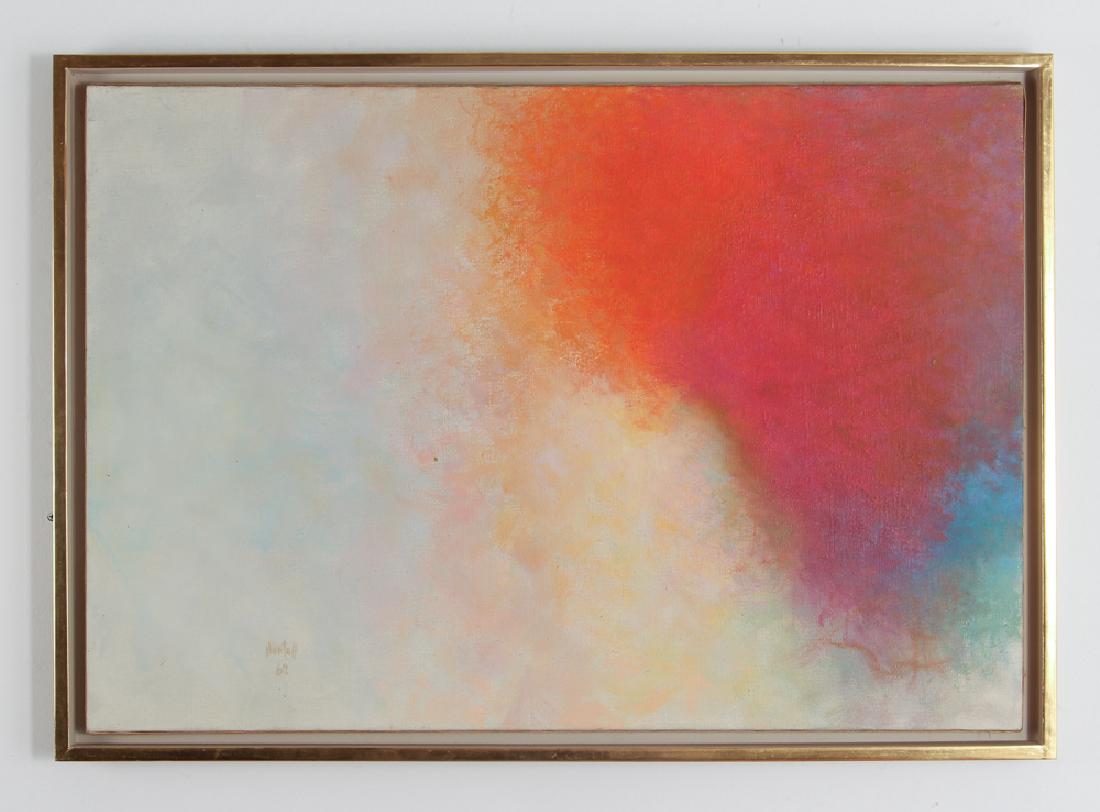 John Hartell Abstract Oil Painting (1 of 4)