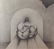 Erwin Kalla Abstract Form in Tunnel Drawing