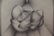 Erwin Kalla Abstract Form in Tunnel Drawing - 2