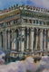 Henry Koerner 1984 watercolor Arrott Building - 3