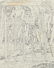 Henry Koerner Acrobats Drawing