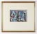 Branko Kovacevic painting Figures in an Interior - 2