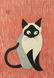 2 Kiyoshi Saito Siamese Cats woodblock prints - 3